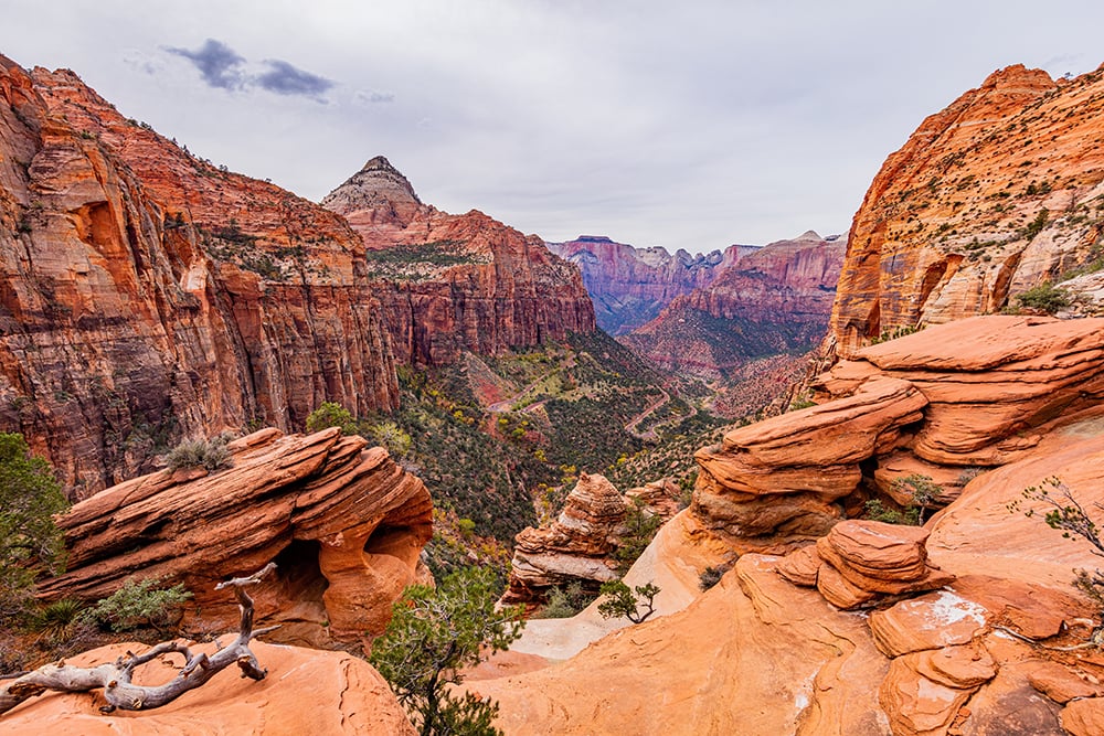 ザイオン国立公園