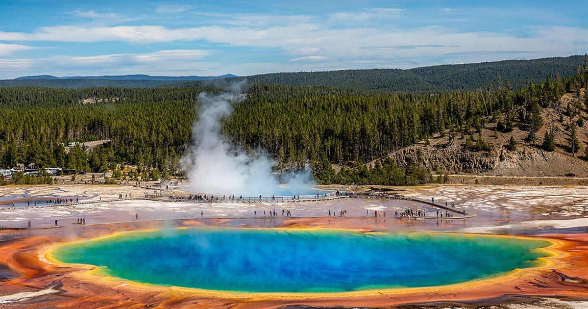 イエローストーン国立公園｜アメリカ大自然絶景特集
