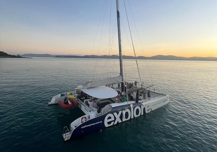 サンセットクルーズ