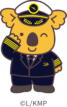 パイロットのマーチくん