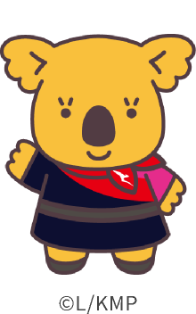 キャビンアテンダントのマーチくん