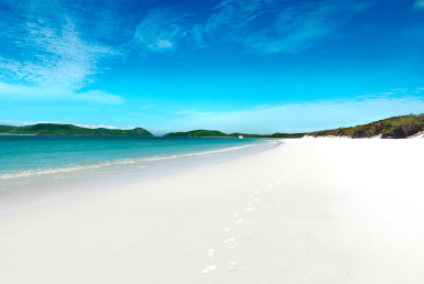 世界で最も美しいビーチのひとつ！