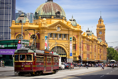 フリンダース・ストリート駅
