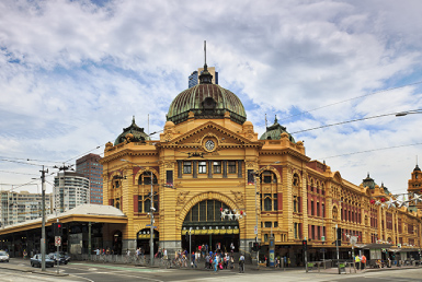 フリンダース・ストリート駅
