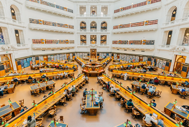 ビクトリア州立図書館