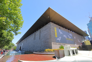 ビクトリア国立美術館