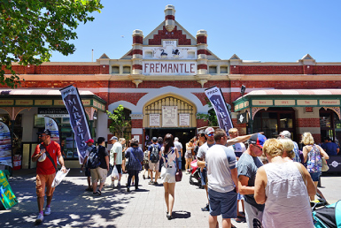 フリーマントルマーケット