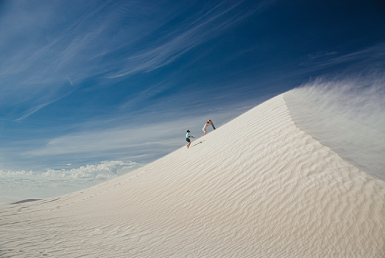 ランセリン砂丘