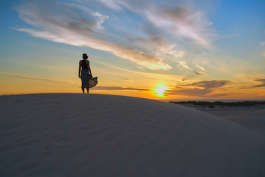 ランセリン砂丘