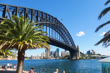 ハーバーブリッジ