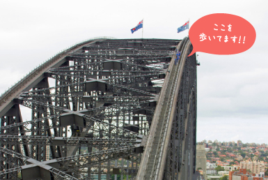 ハーバーブリッジ