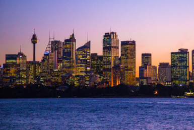 シドニー・タワー展望レストラン