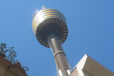 シドニー・タワー展望レストラン