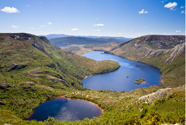 クレイドル・マウンテン -セント・クレア湖国立公園