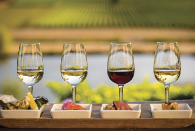 ワインとグルメを楽しむ