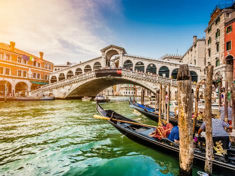 ベネチア：リアルト橋