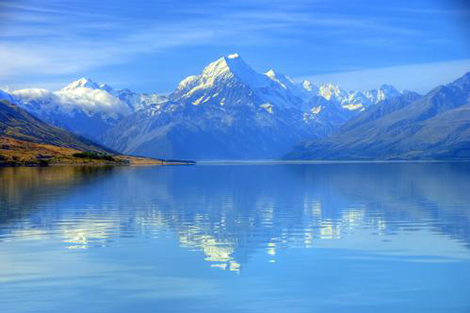 マウントクック（イメージ）