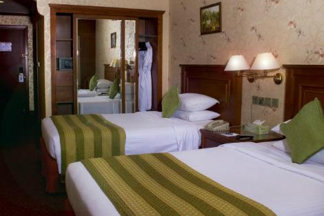 ドバイ：ホテル リビエラ 客室一例
