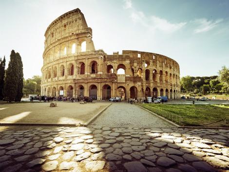 ◇ローマ：コロッセオ