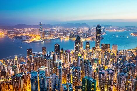 香港：夜景