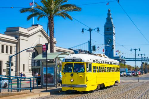 サンフランシスコ：街の景色