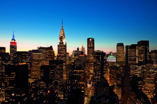 ニューヨークの夜景（イメージ）