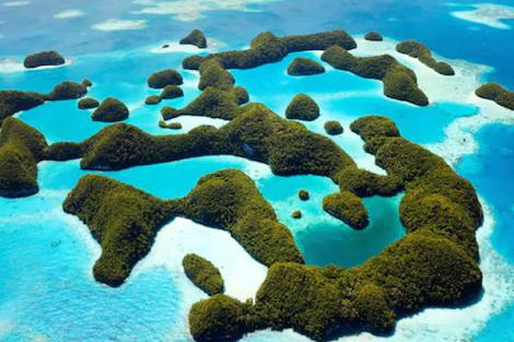 パラオ　ロックアイランド