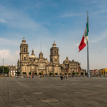 メキシコシティの海外旅行・海外ツアー
