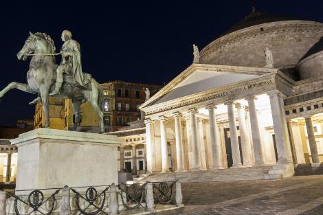 ◇ナポリ：サン・フランチェスコ・ディ・パオラ聖堂