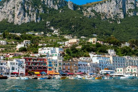 ◇◎カプリ島：街並み