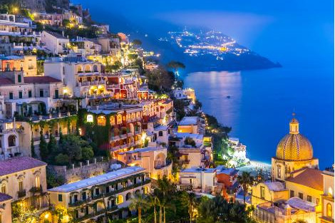 ◇◎アマルフィ：夕景