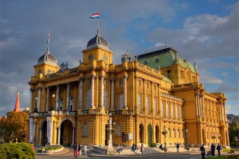 ◇◎ザグレブ：クロアチア国立劇場