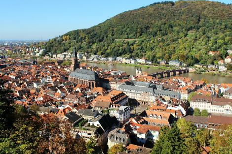 ハイデルベルク：街並み