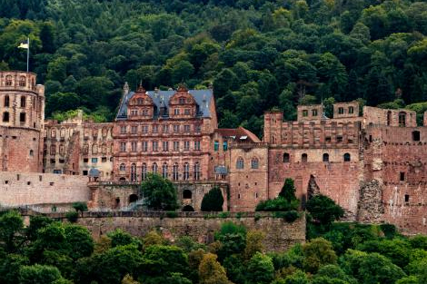 ハイデルベルク：ハイデルベルク城