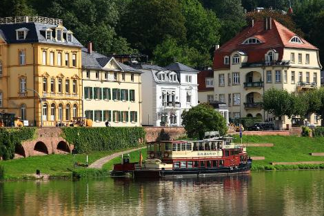 ハイデルベルク：ネッカー川