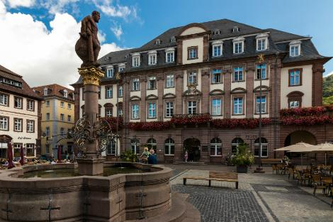 ハイデルベルク：市庁舎