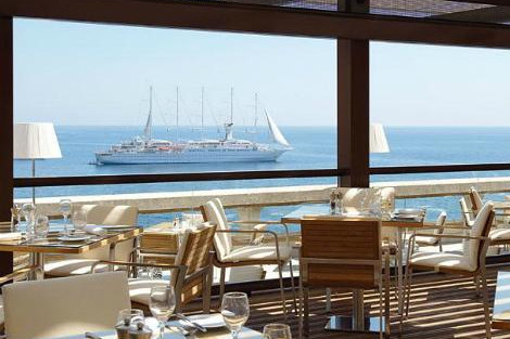 モナコ：フェアモント モンテカルロ レストラン