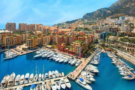 モナコ港