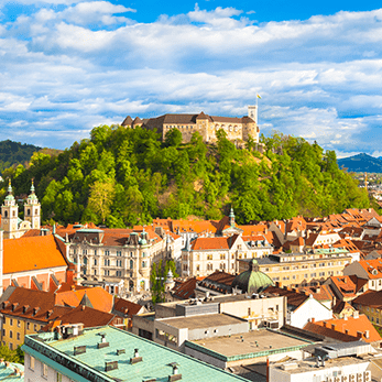 リュブリャナの海外旅行・海外ツアー リュブリャナの海外旅行・海外ツアー