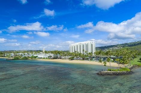 ハワイ「ザ・カハラ・ホテル＆リゾート 外観」