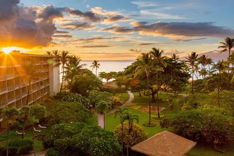 ハワイ　マウイ島：カアナパリ ビーチ ホテル