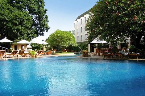 パタヤ：ザ ベイビュー プール