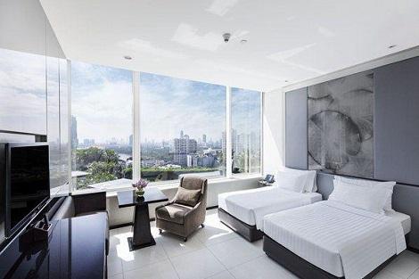 バンコク：グランデ センターポイント スクンビット ターミナル 21 客室一例