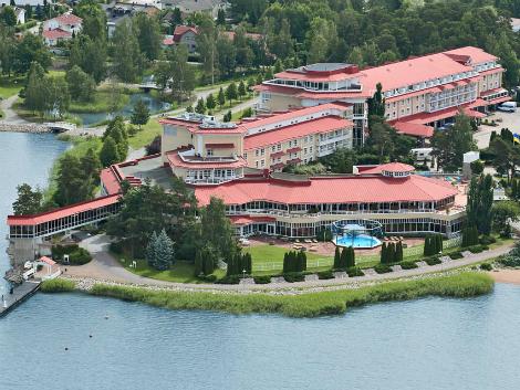 ナーンタリ：ナーンタリ スパ ホテル 外観