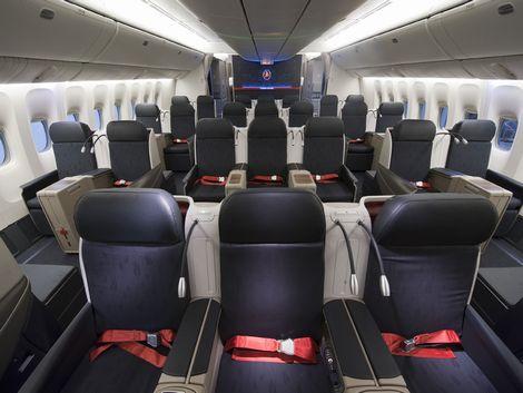 ターキッシュエアラインズ/ビジネス座席