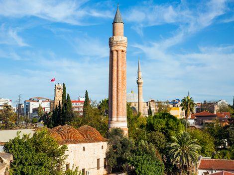 アンタルヤ：街並み（カレイチ）