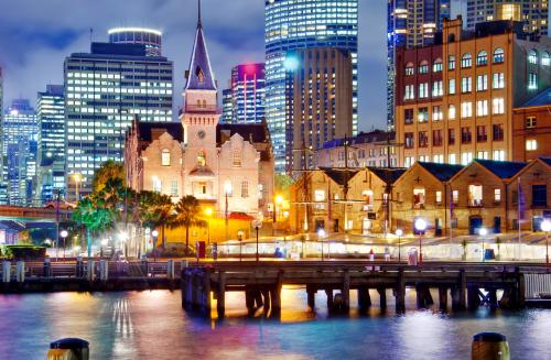シドニーの歴史的な街・ロックス