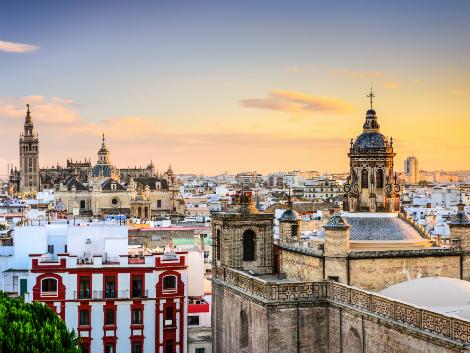 セビーリャ：街並み