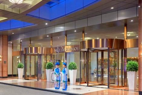 メリア ハノイ：エントランス イメージ