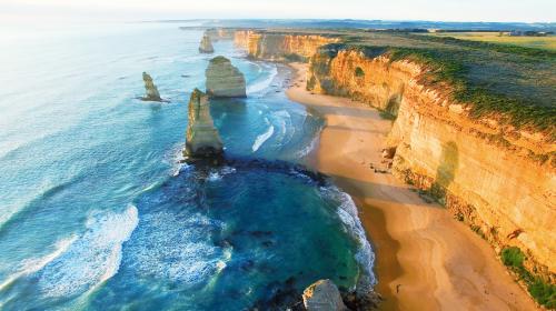 オーストラリア　ビクトリア海岸